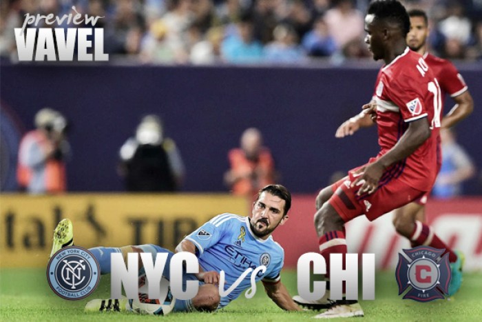 New York City FC vs Chicago Fire: Potential Supporters' Shield winners face off