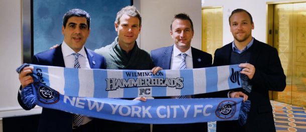 New York City FC Relationship With Wilmington Hammerheads Remains Strong