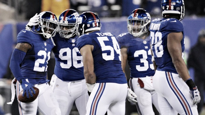 New York Giants win the battle of the defenses, take down the Dallas Cowboys New York Giants win the battle of the defenses, take down the Dallas Cowboys