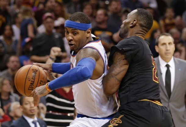 New York Knicks Lose First Road Game, Fall To Cleveland Cavaliers