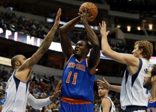 Tyson Chandler Makes Statement In Reunion Game Against New York Knicks Leading Dallas Mavericks To Overtime Victory