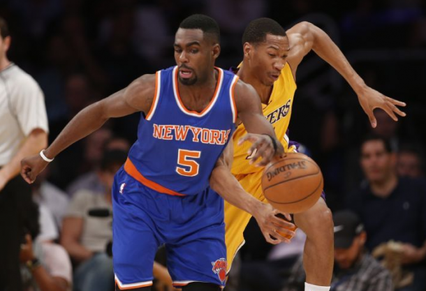 Los Angeles Lakers Drop To League’s Worst Team, The New York Knicks