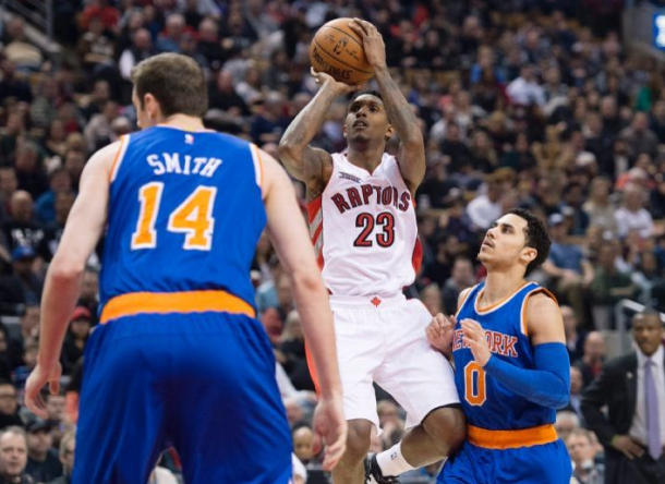 The Kyle Lowry-Less Toronto Raptors Defeat The New York Knicks In A Much Needed Victory