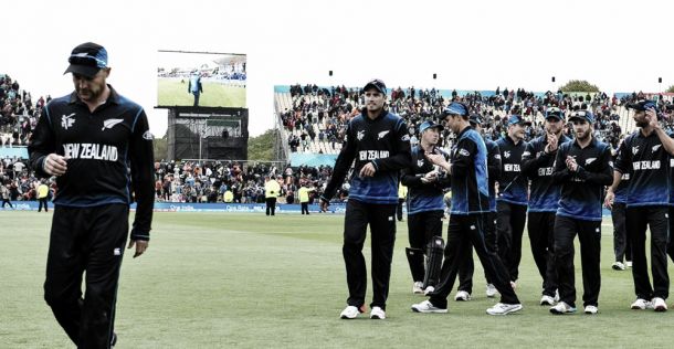 New Zealand Start With Comfortable Win