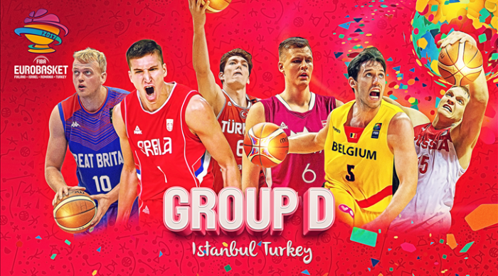 Eurobasket 2017- Gruppo D, Serbia favorita, ma chi sta dietro scalpita per un ruolo da protagonista