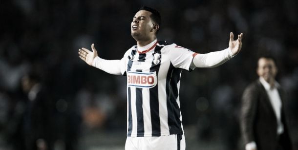 Edwin Cardona marcó 'hat-trick' para darle la victoria al Monterrey