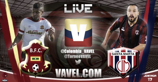 Resultado Barranquilla - Unión Magdalena (1-1) Resultado Barranquilla - Unión Magdalena (1-1)