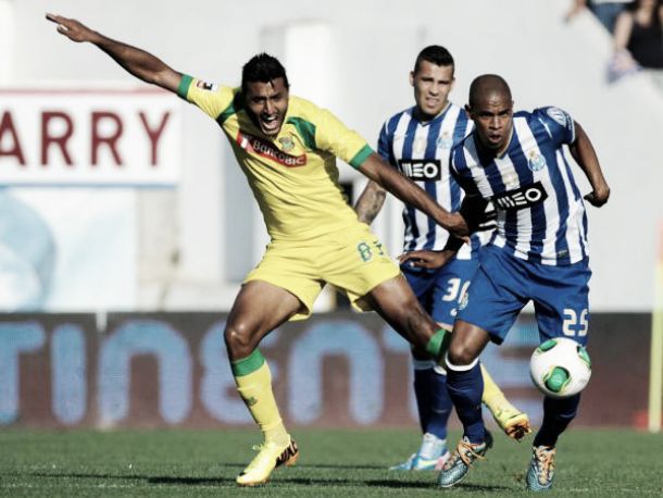 Resultado Paços de Ferreira - Oporto en la Liga Portuguesa 2015 (0-1)