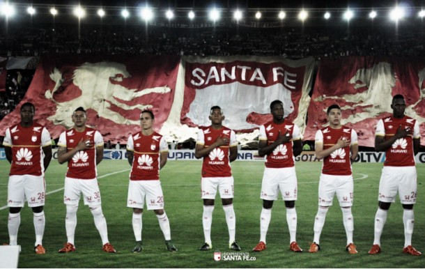 Santa Fe: a por la Copa Suramericana