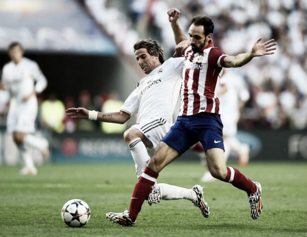 Juanfran lamenta vice-campeonato do Atlético, mas avisa: "Voltaremos" Juanfran lamenta vice-campeonato do Atlético, mas avisa: "Voltaremos"