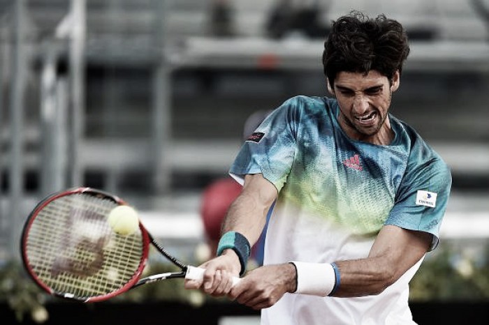 Bellucci vence Monfils e avança para a segunda rodada do Masters 1000 de Roma Bellucci vence Monfils e avança para a segunda rodada do Masters 1000 de Roma