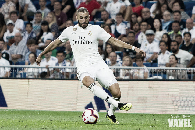 La racha de Benzema La racha de Benzema