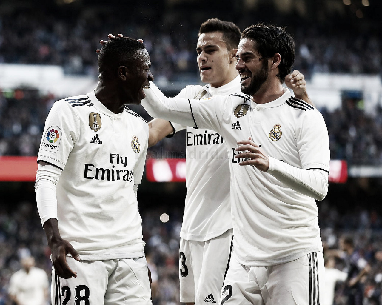 El Madrid huye de la mala racha en liga