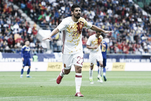  Resumen España vs Bosnia y Herzegovina en Amistoso FIFA 2018 (1-0)