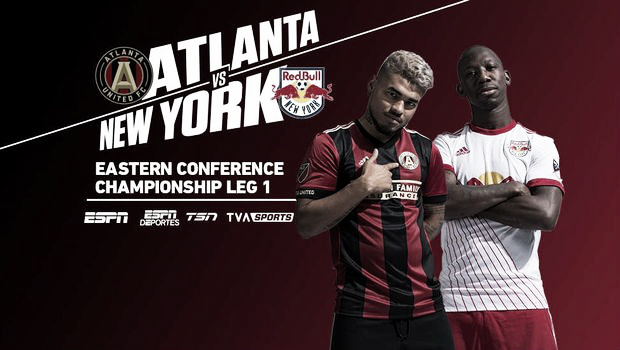 Previa Atlanta United - New York Red Bulls: la carrera hacia la Copa MLS