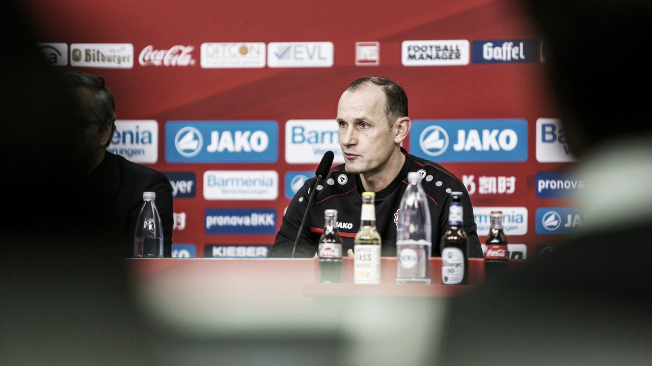 Herrlich lamenta Bayer Leverkusen contra o Frankfurt: "Não fomos agressivo"