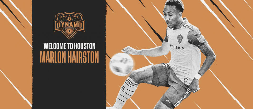 Marlon Hairston y Tommy McNamara jugarán en Houston Dynamo