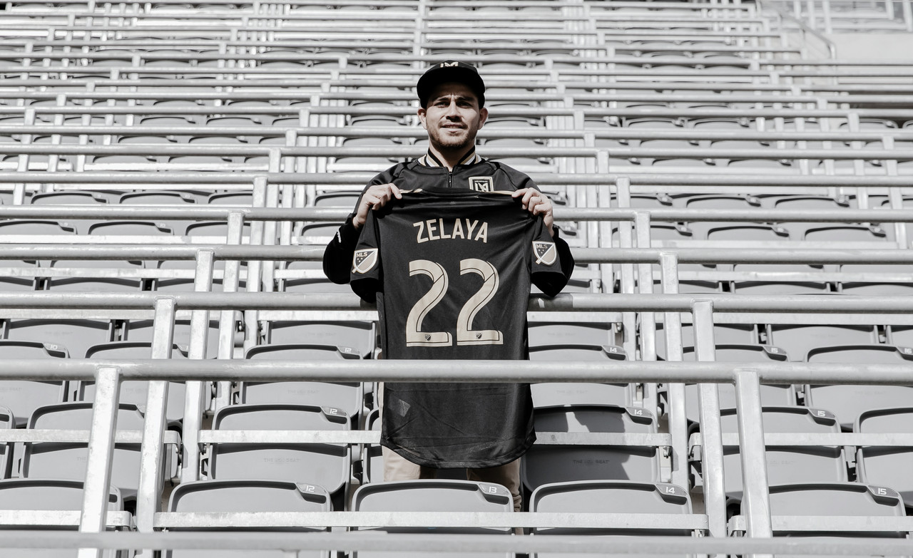 Rodolfo Zelaya jugará en Los Angeles FC  