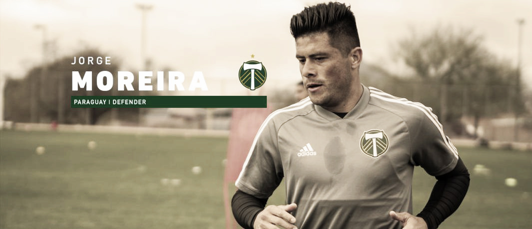 Jorge Moreira jugará en Portland Timbers Jorge Moreira jugará en Portland Timbers