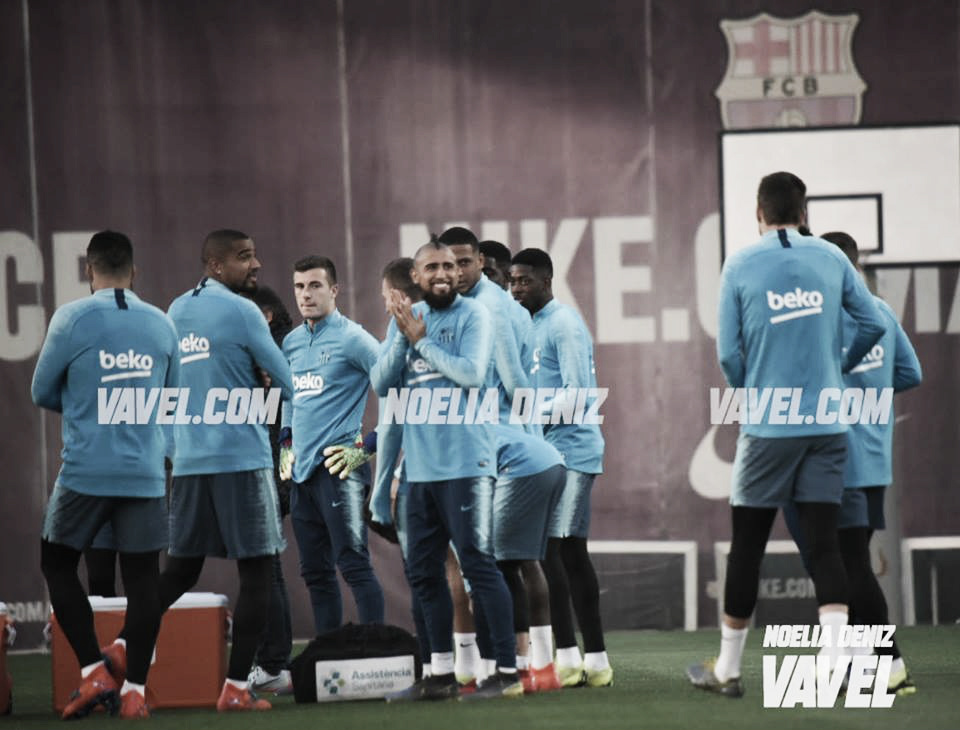Convocatoria culé para la Supercopa de Cataluña Convocatoria culé para la Supercopa de Cataluña