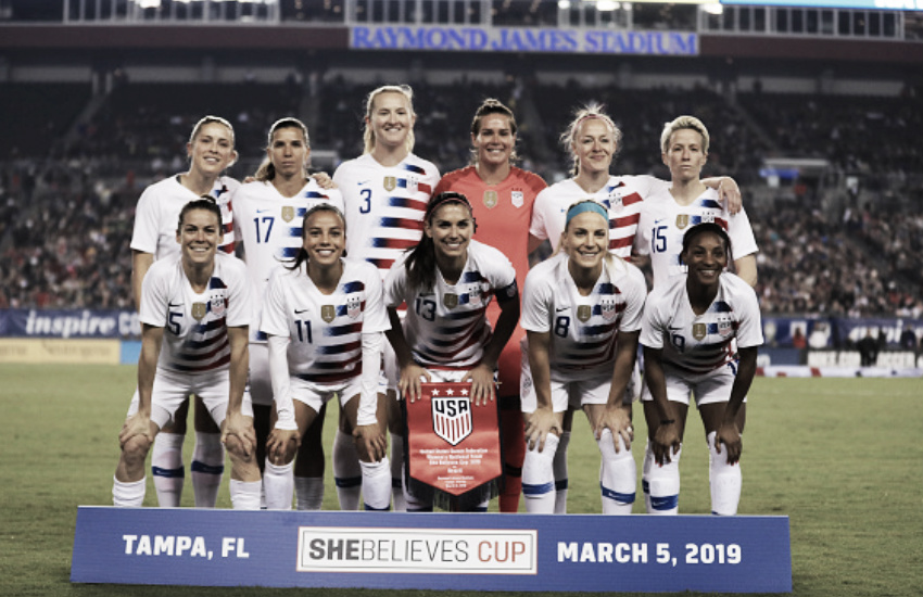 2019 SheBelieves Cup recap: USWNT edge Brazil to finish runner-up
