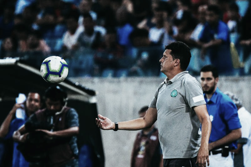 Após classificação, Claudinei espera melhora de desempenho da Chapecoense:"Tem que evoluir" Após classificação, Claudinei espera melhora de desempenho da Chapecoense:"Tem que evoluir"
