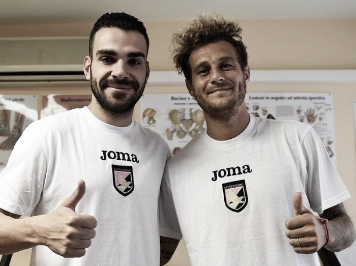 Palermo complete double signing in Diamanti and Bruno Henrique
