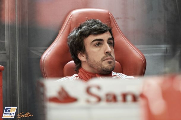 Fernando Alonso: "Tenemos que hacer una buena carrera y acabar por delante de Mercedes"