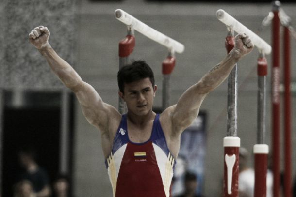 Jossimar Calvo, plata en la Copa Mundo de Gimnasia Jossimar Calvo, plata en la Copa Mundo de Gimnasia