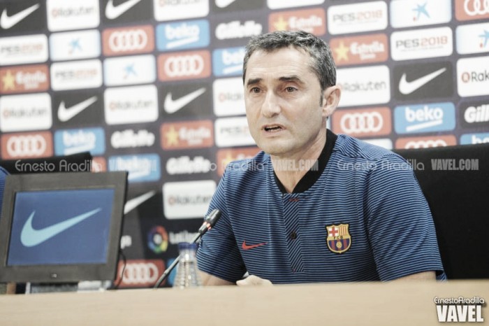 Ernesto Valverde: "Hemos dado un paso adelante"