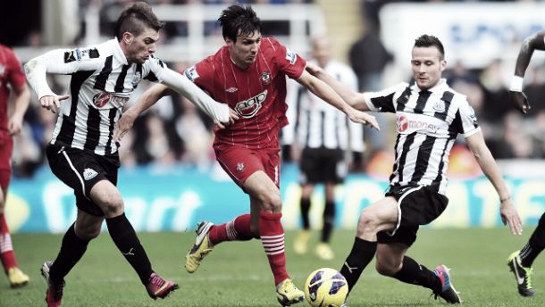 Southampton - Newcastle United: la hora de coger impulso