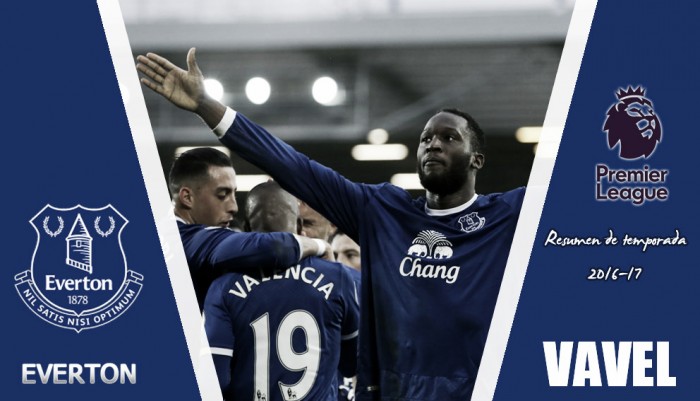 Resumen temporada 2016/17 Everton: Un proyecto joven sin recompensa