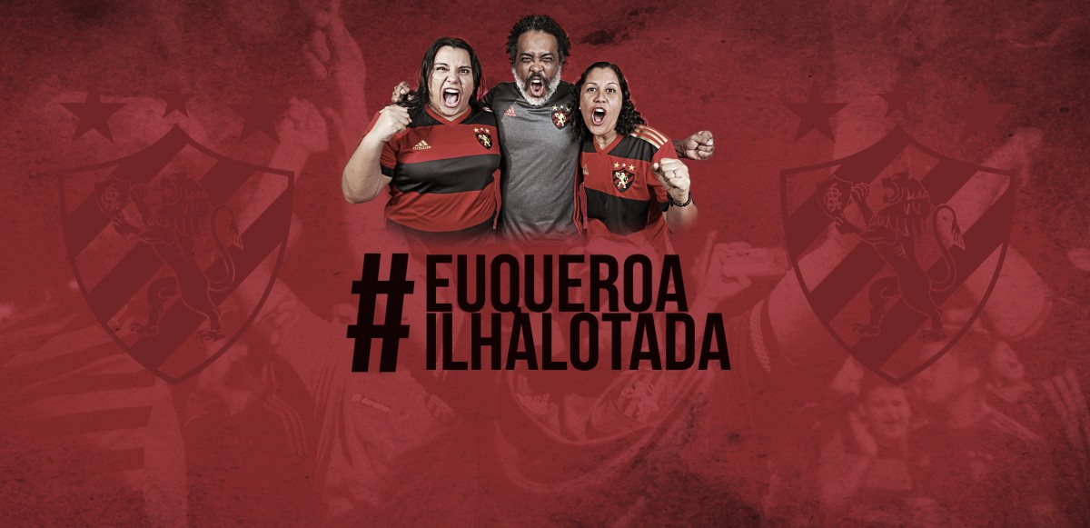 Sport apresenta campanha de gratuidade para jogos em casa no Campeonato Brasileiro 2018