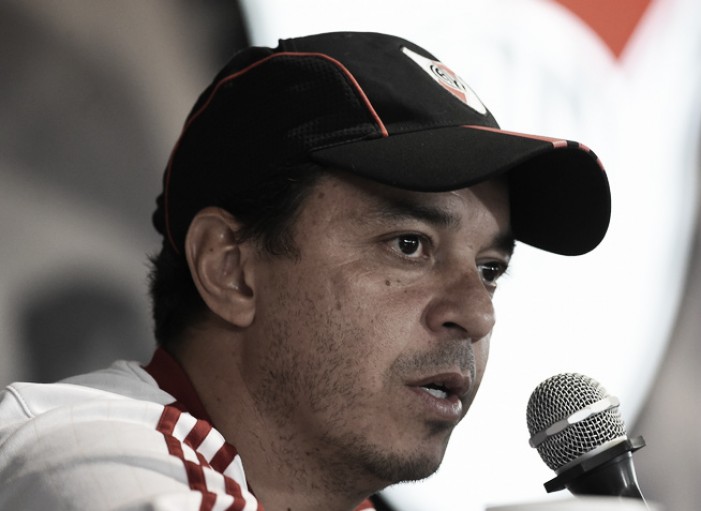 Gallardo: "Me siento con mucho entusiasmo" Gallardo: "Me siento con mucho entusiasmo"