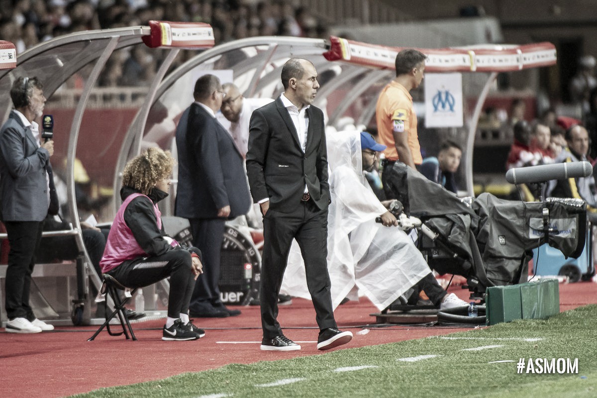 Leonardo Jardim fala em trabalho de recuperação após derrota do Monaco para Marseille