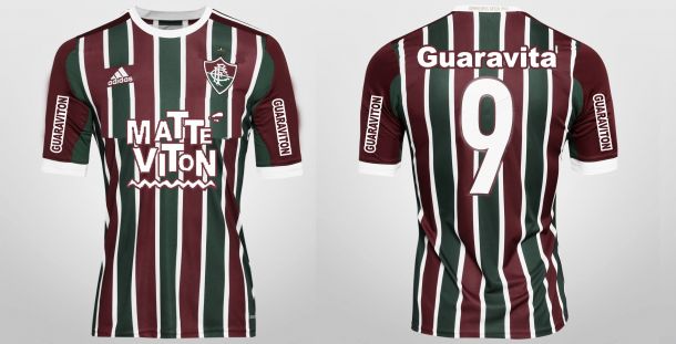 Fluminense amplia patrocínio e estampará Guaraviton nas mangas por R$ 4 milhões