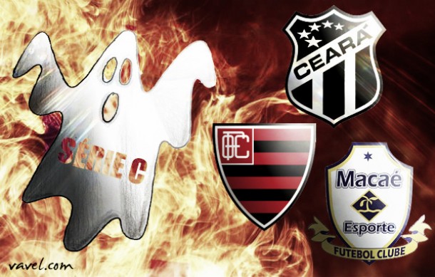 Matemática: Ceará, Oeste e Macaé lutam contra o rebaixamento na última rodada da Série B