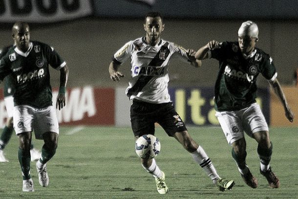 Melhores Momentos: Goiás 3 x 0 Vasco pela 20ª rodada do Campeonato Brasileiro Série A 2015
