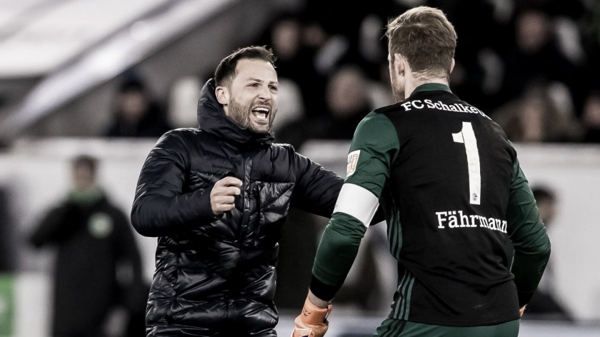 Tedesco celebra vitória do Schalke fora de casa: "Transformamos um jogo equilibrado em nosso favor"