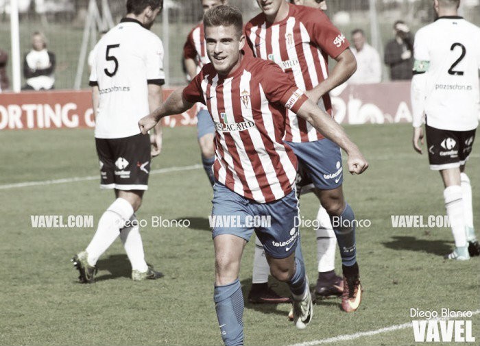 El Sporting B empieza el año como lo terminó El Sporting B empieza el año como lo terminó