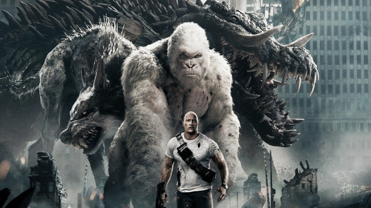 Filme Rampage: Destruição Total estreia em Araranguá