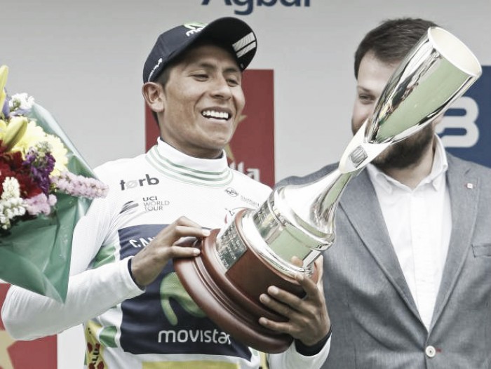 Nairo Quintana se quedó con la vuelta a Cataluña