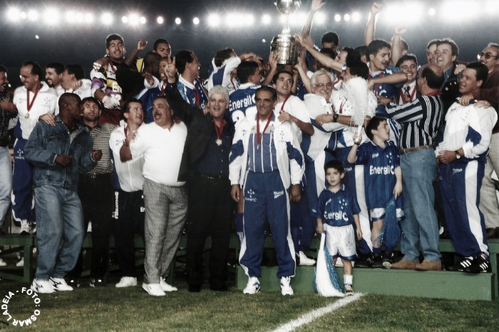 Libertadores 20 anos: Cruzeiro comemora bicampeonato em cima do Sporting Cristal-PER