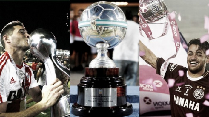 Sede y fecha confirmada para la Supercopa Argentina