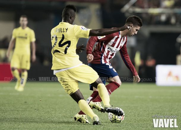 Villarreal - Atlético de Madrid: puntuaciones del Villarreal, jornada 6