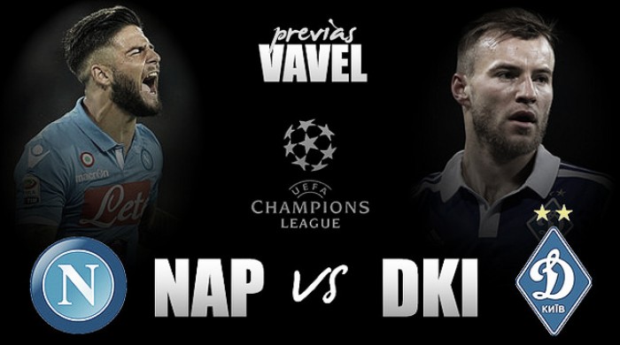 Resumen Nápoles 0-0 Dinamo de Kiev en Champions League 2016