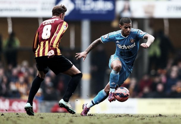Bridcutt in action during last season's FA Cup