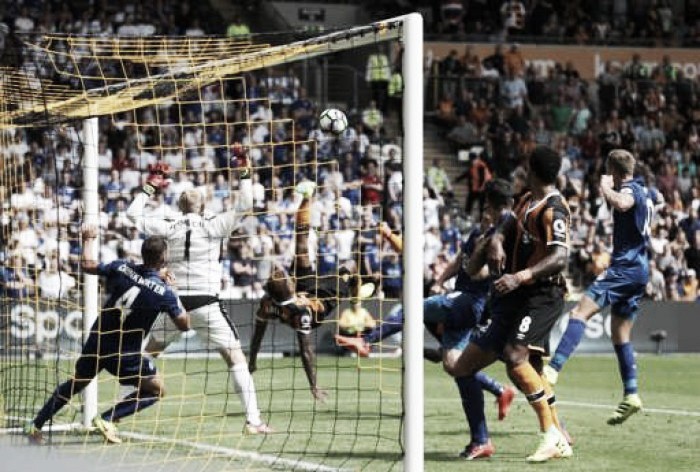 Hull City 2-1 Leicester City: Relegation favourites stun the champions