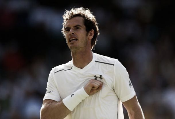 Murray through to the last four at Wimbledon 2015