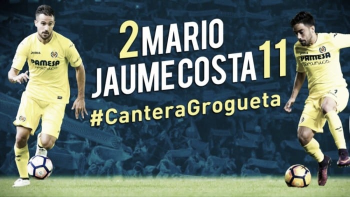 Laterais canteranos, Mario Gaspar e Jaume Costa renovam vínculos com Villarreal